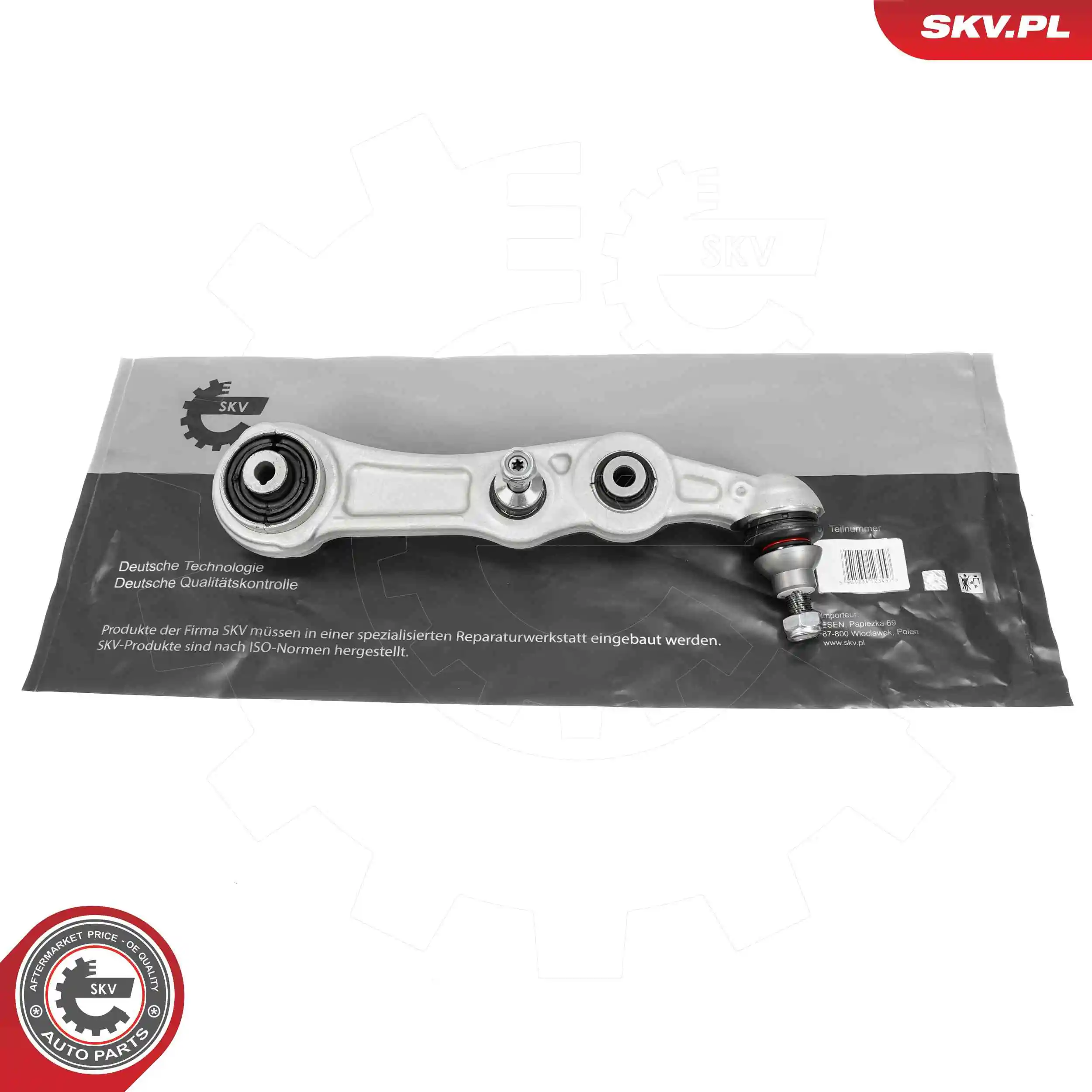 Control/Trailing Arm, wheel suspension